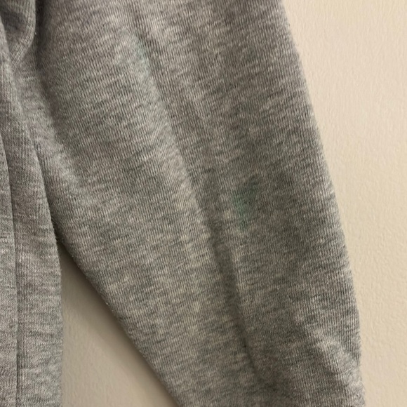 Champion Gray Pullover Hoodie Sweatshirt - Picture 2 of 3